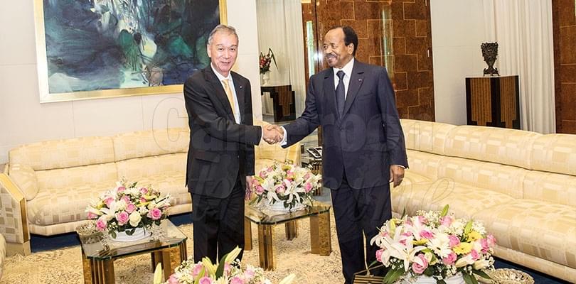 Terrorism, Climate Change: Cameroon And Japan To Reinforce Efforts