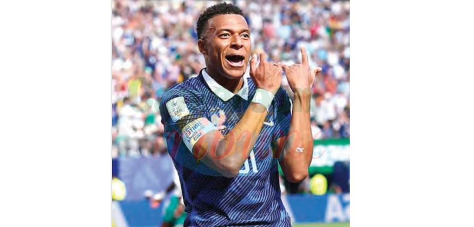 Kylian Mbappé: Le buteur tient son rang