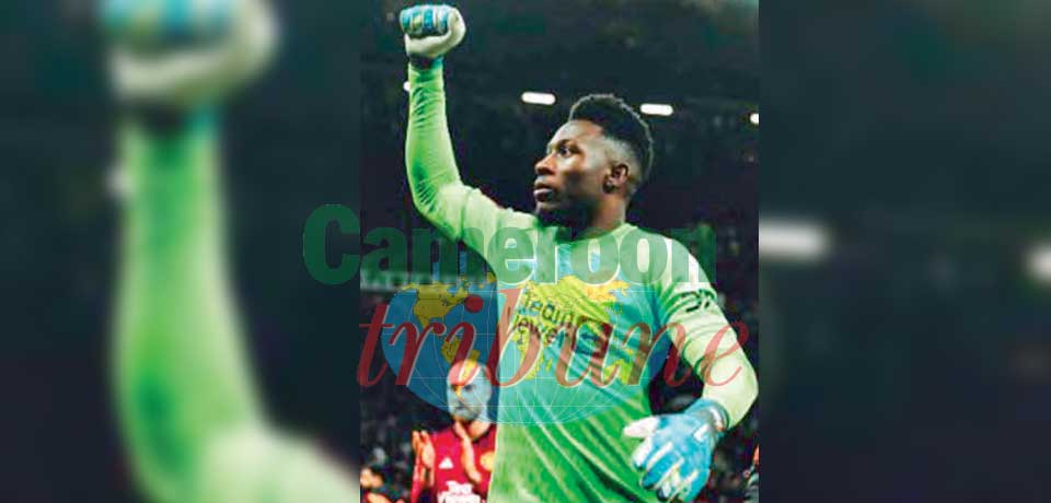 Diaspora : Onana Decisive With ManU