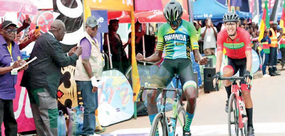 Grand prix cycliste international Chantal Biya : un Rwandais se distingue