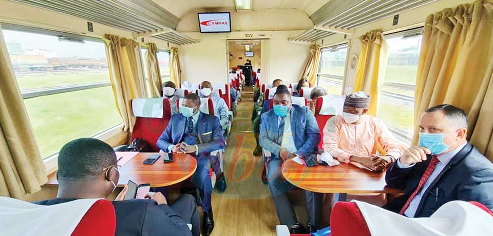 Douala-Yaoundé : le train Express sur les rails