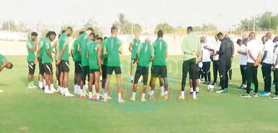 Nigeria - Egypt : Duel Of Soccer Titans