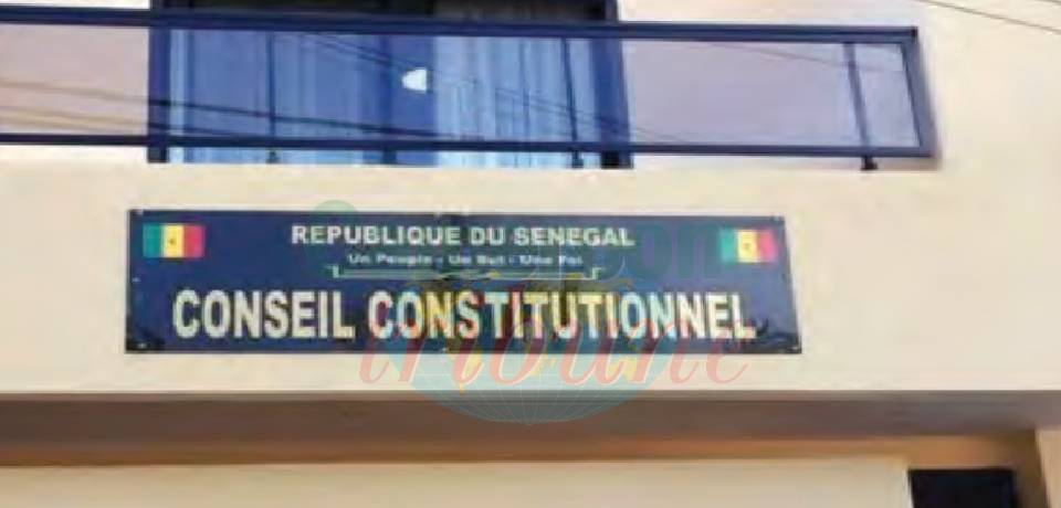 Contrôle des fonds spéciaux au Sénégal: Proposition de loi irrecevable