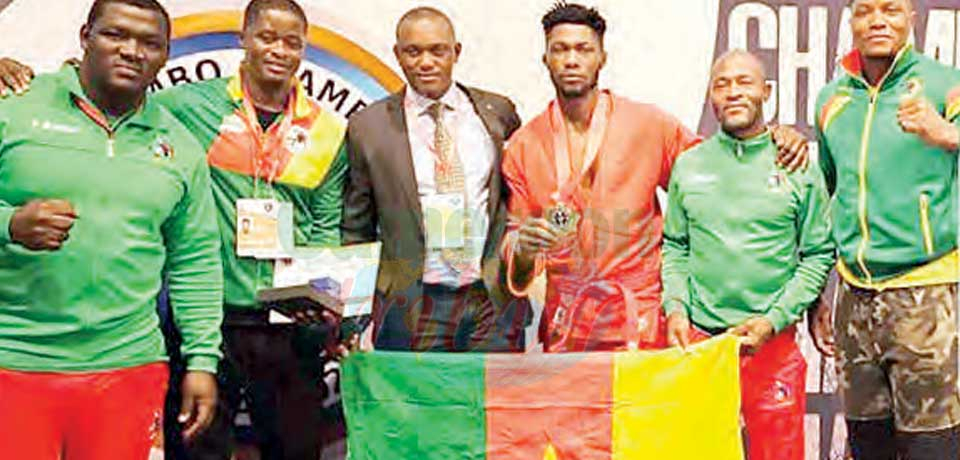 Cameroonian athletes made the country proud in Armenia.