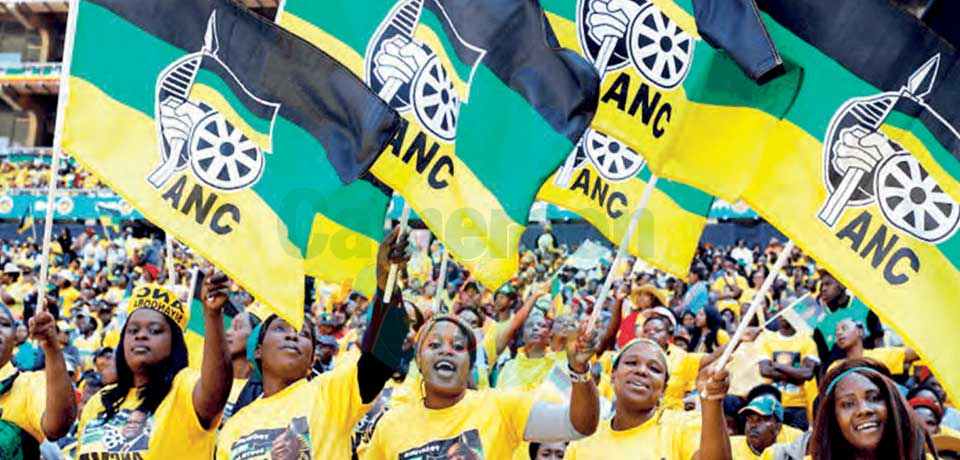 South Africa : Africa National Congress At Crossroads