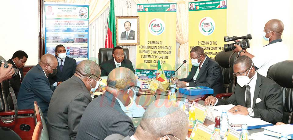 Université Inter-Etats Congo-Cameroun : premiers pas encourageants Université Inter-Etats Congo-Cameroun : premiers pas encourageants