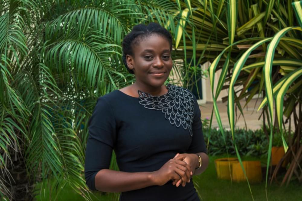 Dr Véna Arielle Ahouansou, médecin, fondatrice et CEO de KEA Medicals (Bénin).