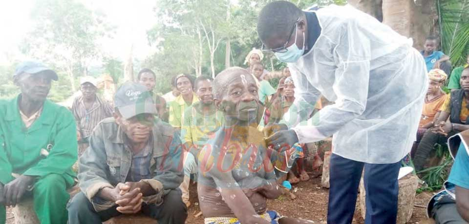 Vaccination : on n'oublie pas les Baka Vaccination : on n'oublie pas les Baka
