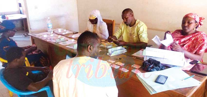 Garoua  : le matériel de vote disponible