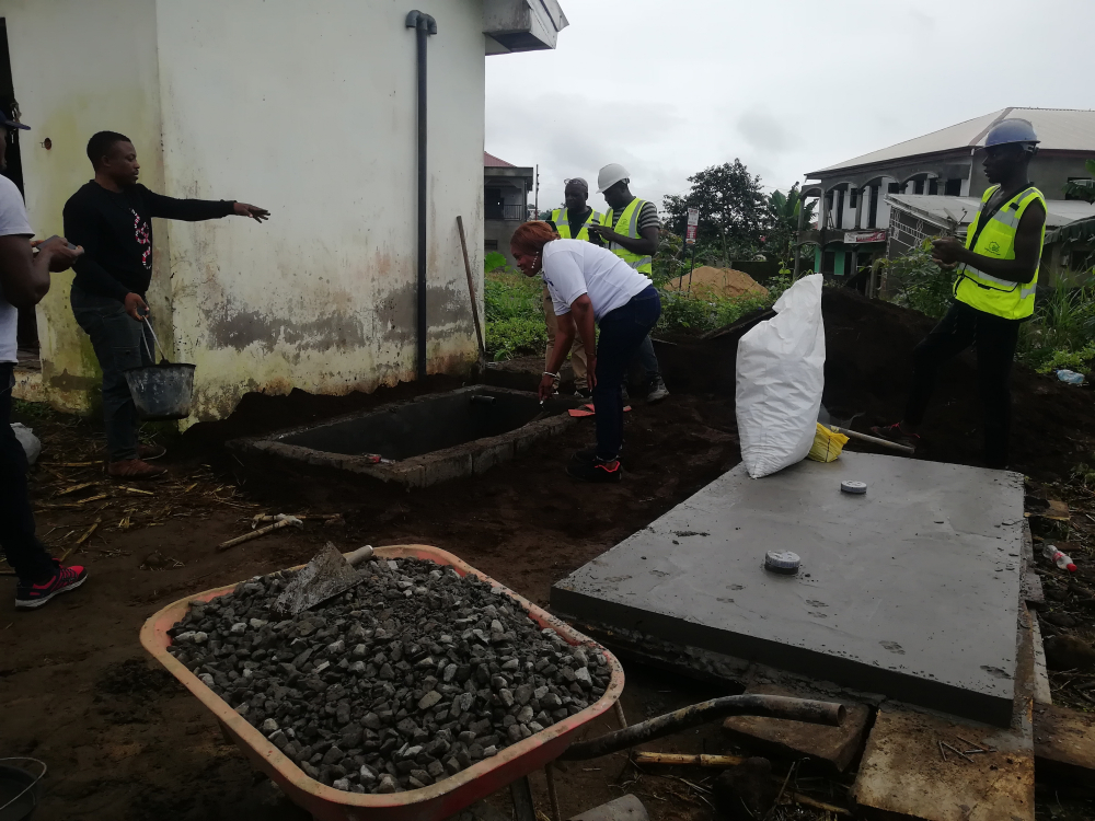 Biofil toilets offer safeguard against cholera outbreak. Biofil toilets offer safeguard against cholera outbreak.