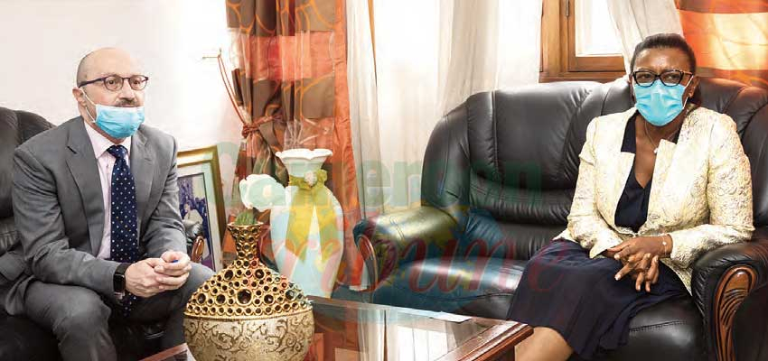 Ils nous ont rendu visite : Israel Ambassador Visits SOPECAM