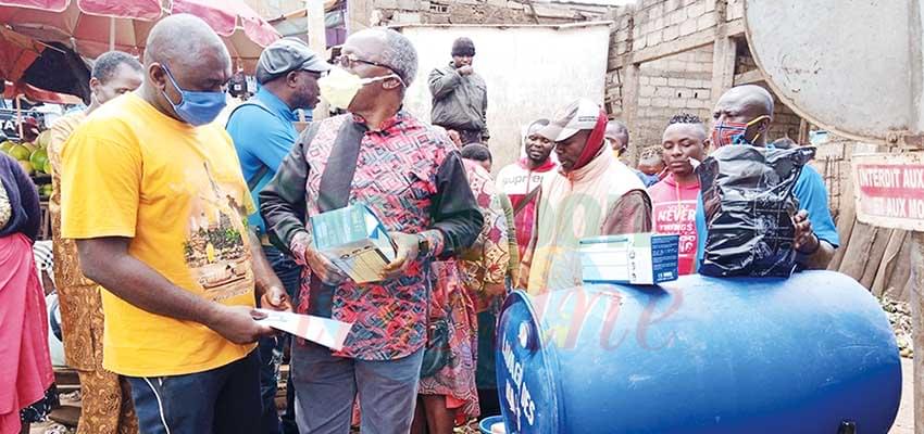 Bafoussam : la touche du Rdpc Bafoussam : la touche du Rdpc