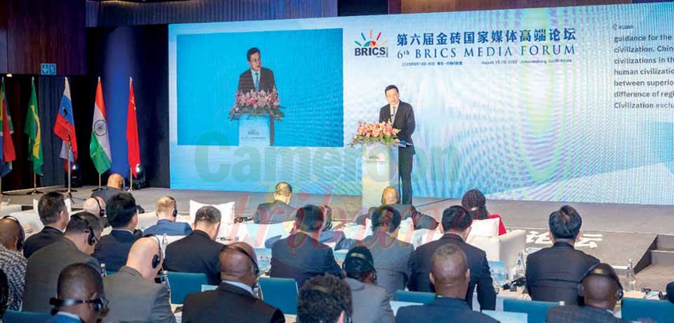 Médias du BRICS : « Racontez la vraie histoire de l’Afrique ! »