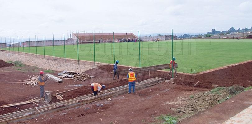 Les chantiers comme ils vont