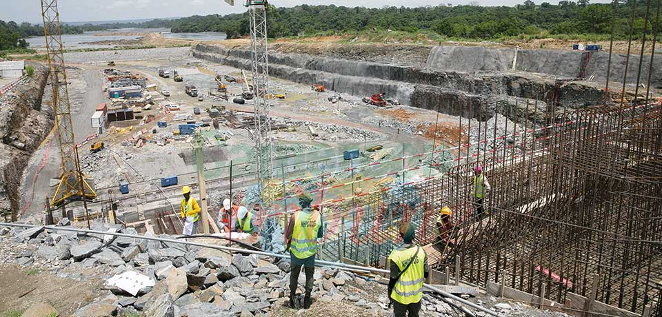 Nachtigal : le barrage sort de terre