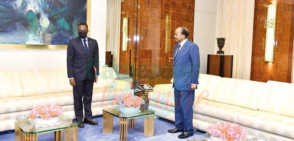 Cameroon-Equatorial Guinea : Fostering Trade For Regional Growth Cameroon-Equatorial Guinea : Fostering Trade For Regional Growth