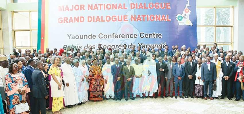 Cameroonians used the Major National Dialogue to lay the grounds for peaceful elections.