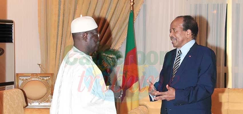 Yaoundé : Paul Biya de retour