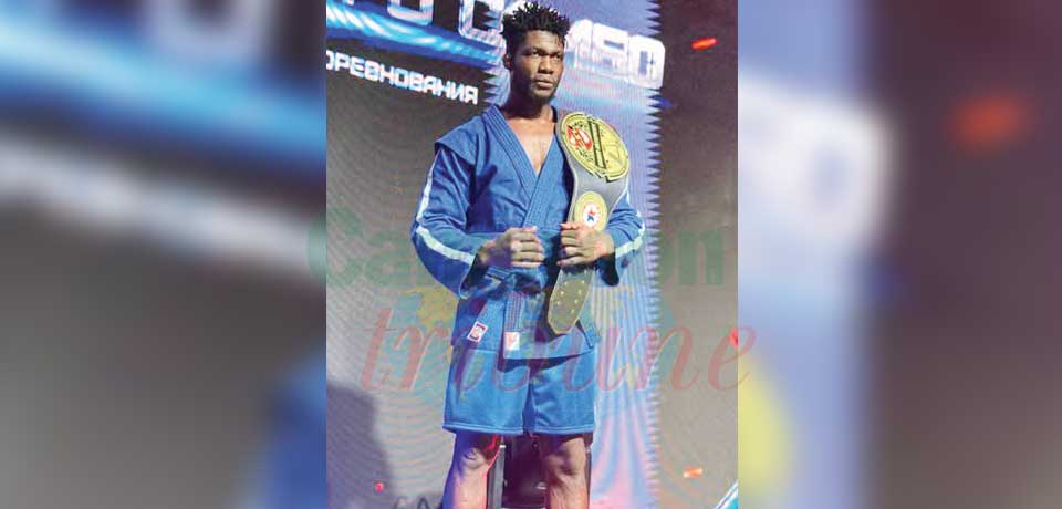 Sambo : un champion nommé Nji Mouluh Sambo : un champion nommé Nji Mouluh