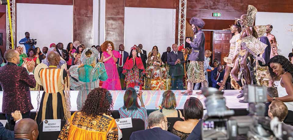 Cameroon Fashion Design 2023 : avec l’onction de Chantal Biya