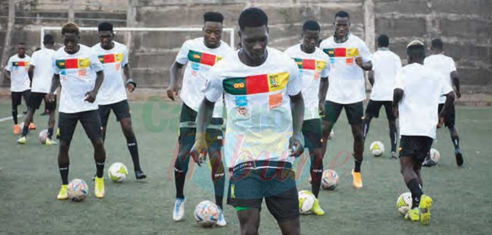 Can U23 : les Lions Espoirs en stage