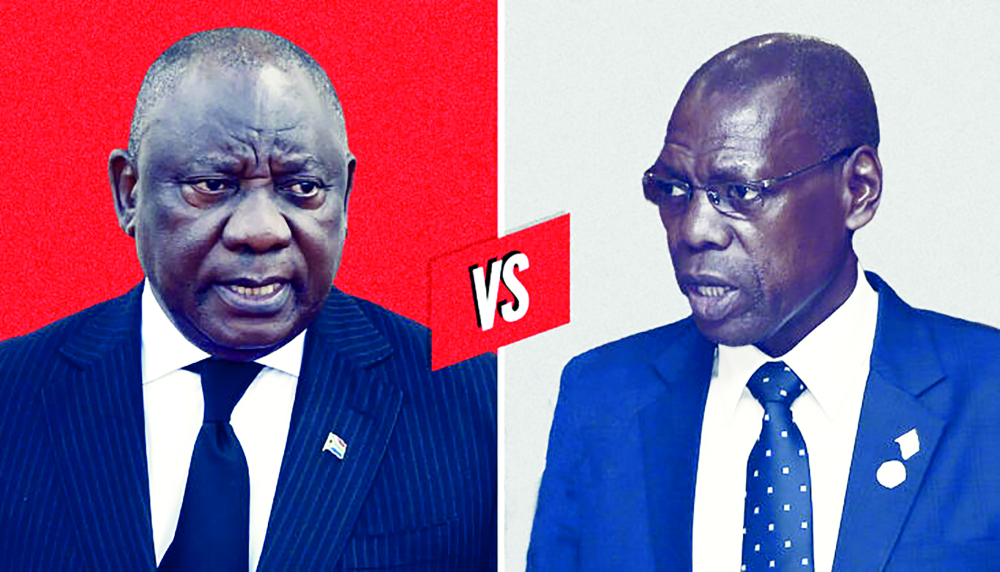 South Africa : Ramaphosa, Mkhize To Go Head-To-Head