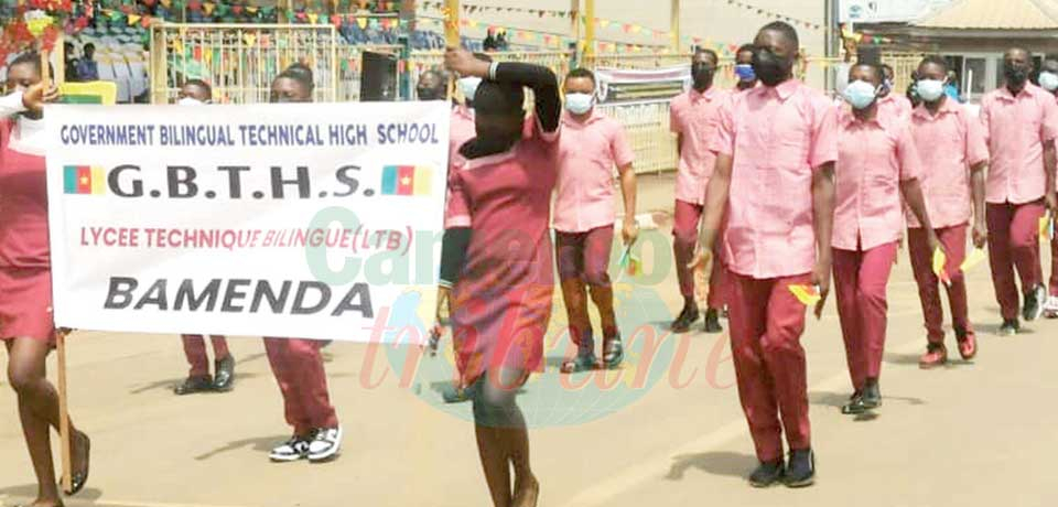 Bamenda : Youths Demonstrate Attachment To Patriotism