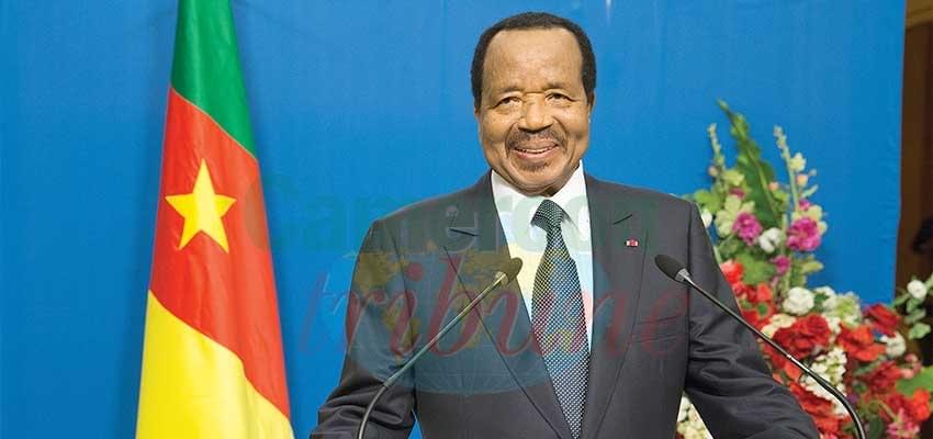 Message de fin d’année : Paul Biya parle aux Camerounais lundi