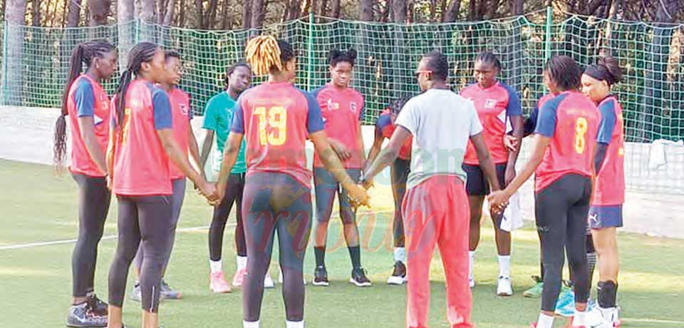 African Nations Volleyball Championship : Lionesses In Croatia