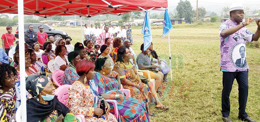 MP For Buea Gets His Community Pulses MP For Buea Gets His Community Pulses