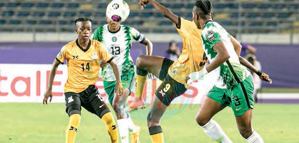 CAN féminine 2022 : la Zambie sur le podium