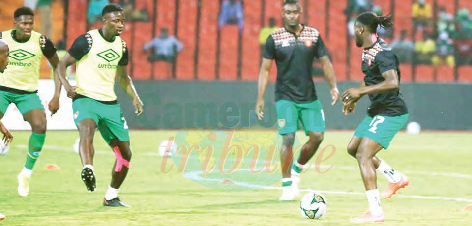 Nigeria-Guinea Bissau : Super Eagles Want Clean Sheet
