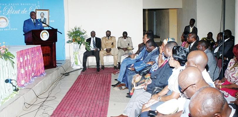 Service public: le Minfopra se rapproche des usagers Service public: le Minfopra se rapproche des usagers