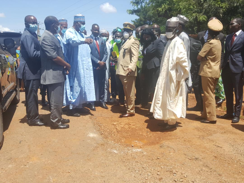 Ngaoundéré : des routes mal entretenues au scanner