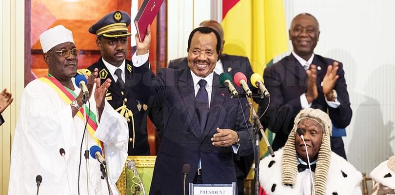 Paul Biya Presents His New Dev't Package: