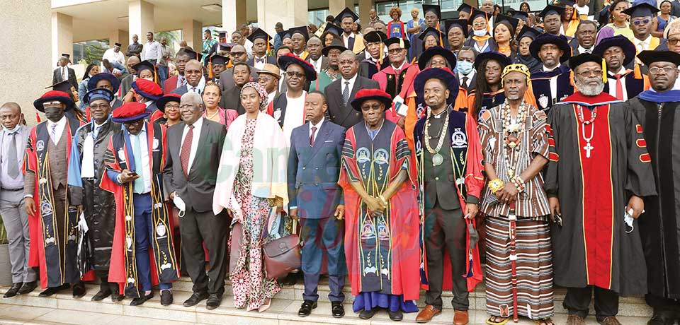 ICT University : 300 diplômés sur le terrain
