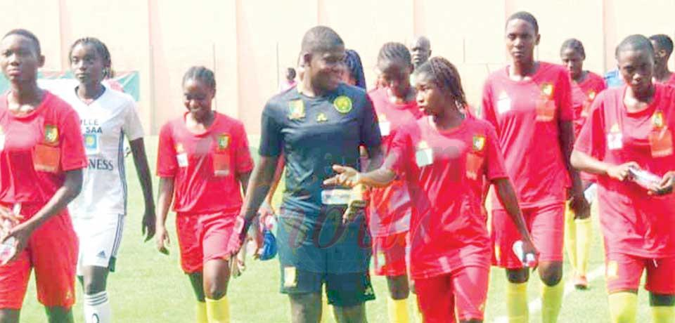 U17 Women’s World Cup Qualifiers : Cameroon Increases Preparations