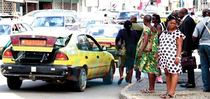 Il faut s’accrocher pour trouver un taxi…