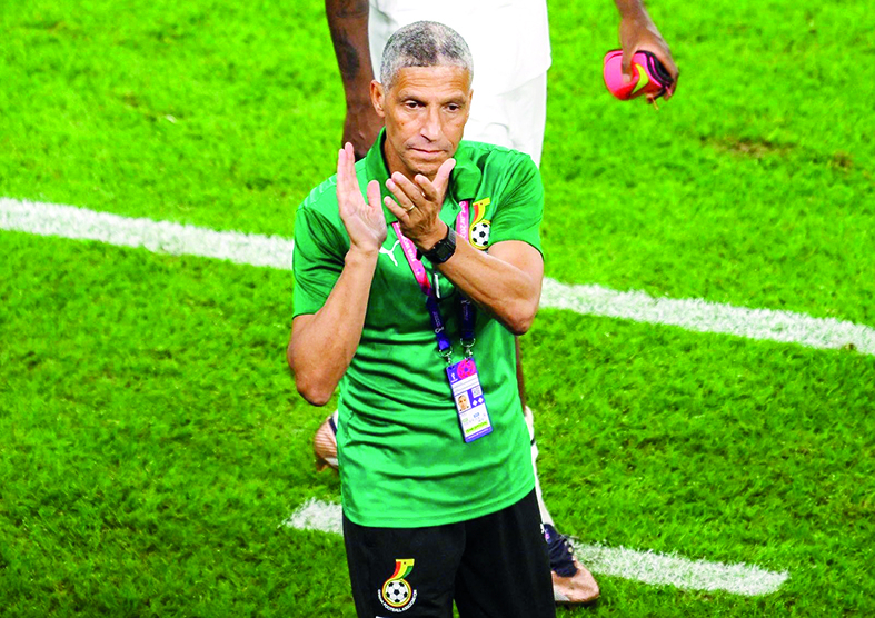 Chris Hughton will lead the Black Stars to victory.