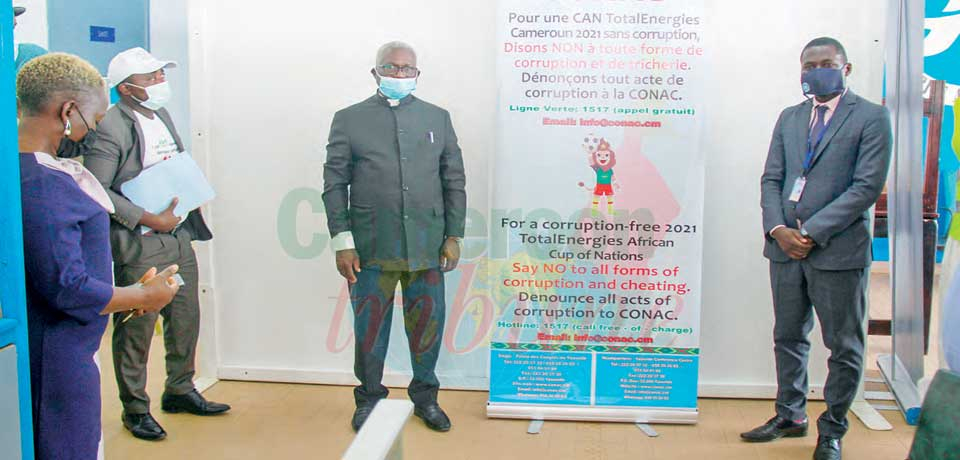 Bafoussam : CAN sans corruption