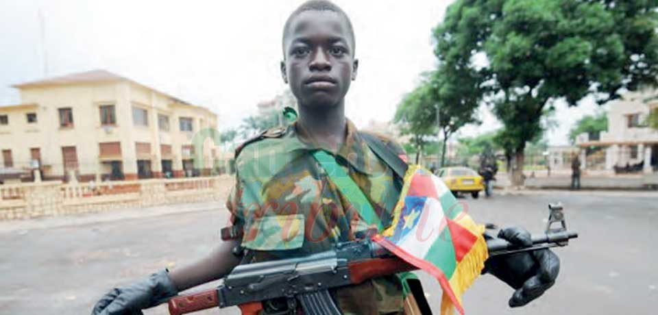 Centrafrique : 10 000 enfants dans les groupes armés
