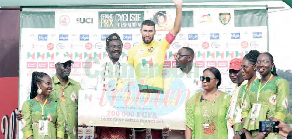 Grand prix cycliste international Chantal Biya : le maillot jaune change d'épaule