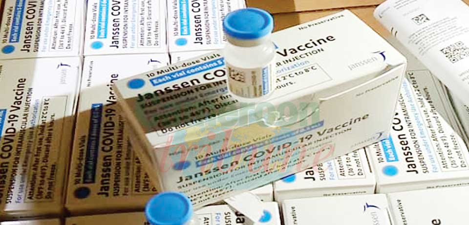 Vaccin Johnson & Johnson : plus de 300 000 doses réceptionnées