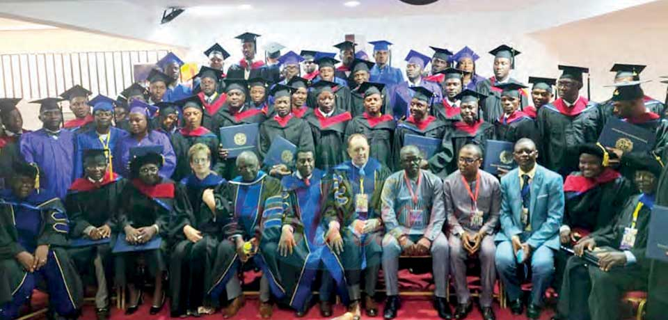 Preaching the Gospel: Christian University Churns out 58 Preaching the Gospel: Christian University Churns out 58