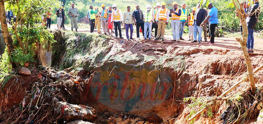 Bafoussam :  près d’une centaine d’habitations inondées