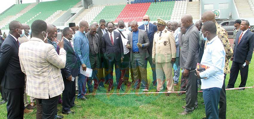 CHAN 2021:  Minister Lauds Readiness of South West Pool