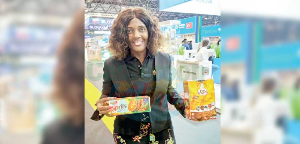 Made in Cameroon : Fine Biscuits en vitrine à Paris