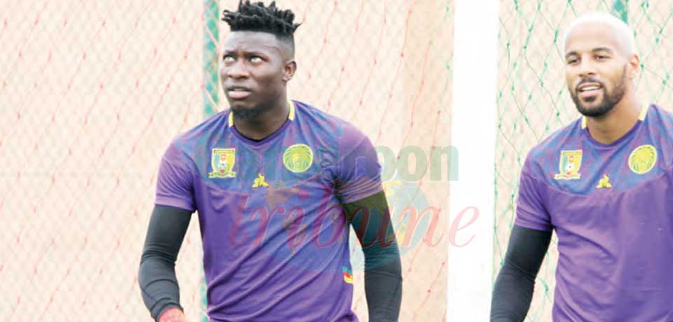 Indomitable Lions : Onana, First Choice Keeper !