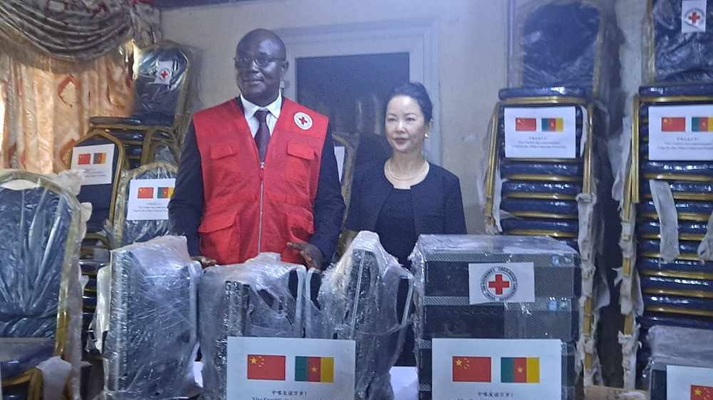 The Cameroon Red Cross is a “good humanitarian cooperation partner.” The Cameroon Red Cross is a “good humanitarian cooperation partner.”