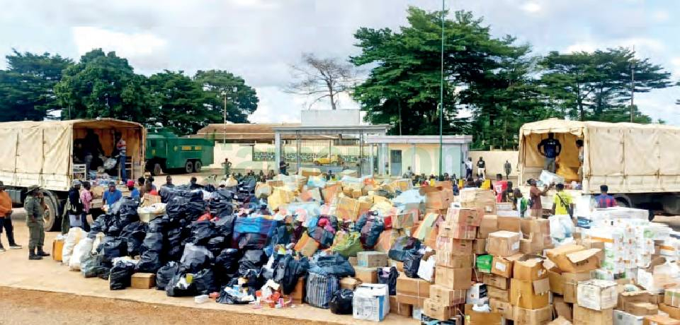 Yaoundé: Des milliers de cartons de faux médicaments saisis